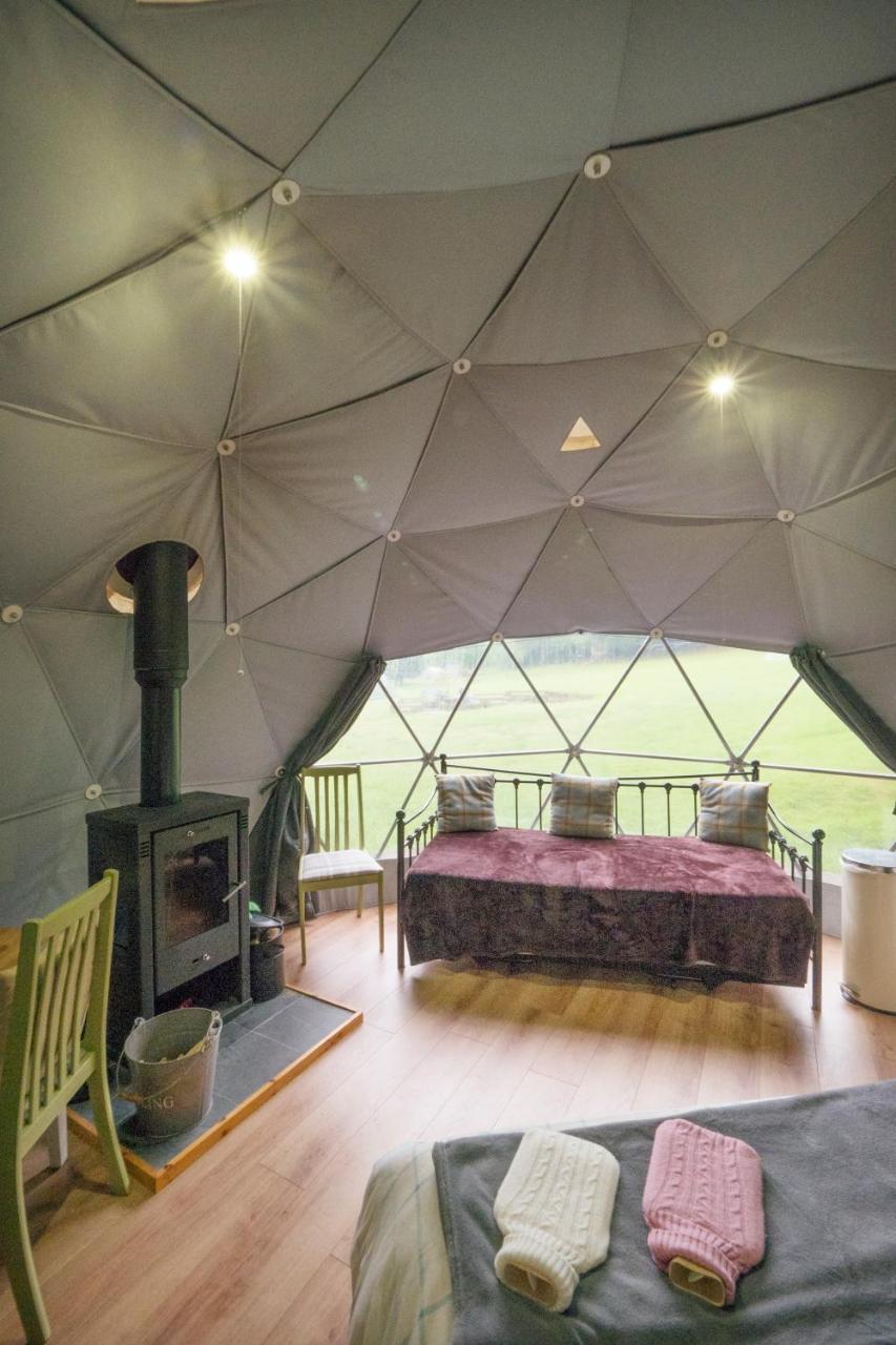 Inver Coille Campsite Fort Augustus Luaran gambar